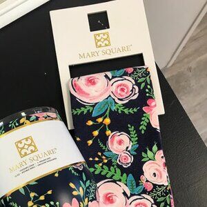 Mary Square Portland Cotton Tea Towel